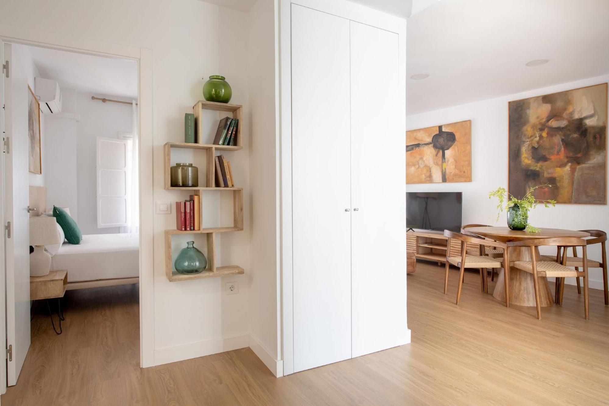 Magno Apartments Gonzalez Cuadrado Sevilla Buitenkant foto