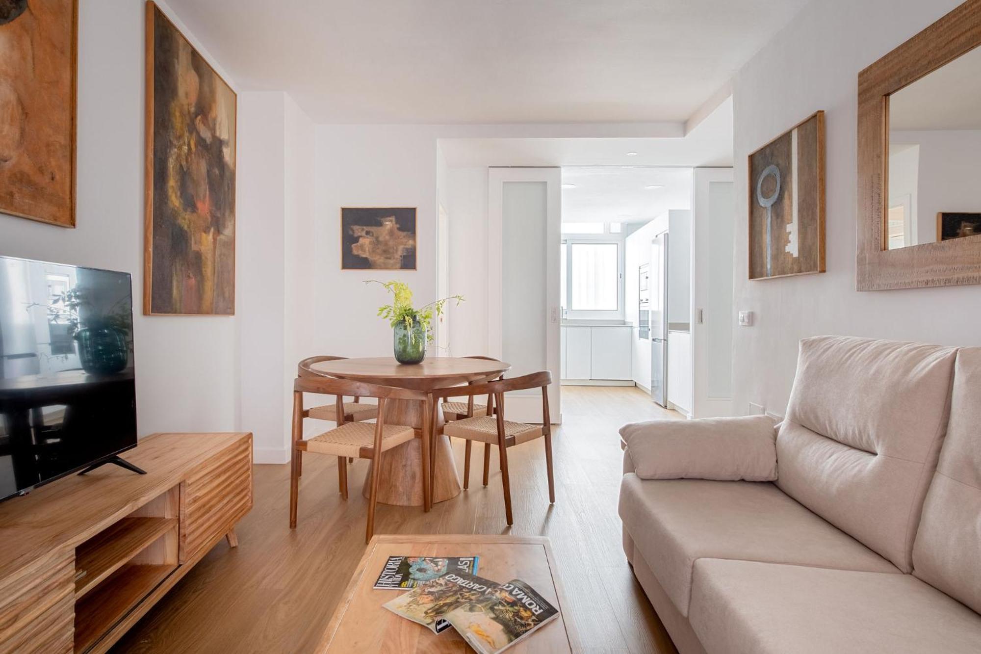 Magno Apartments Gonzalez Cuadrado Sevilla Buitenkant foto