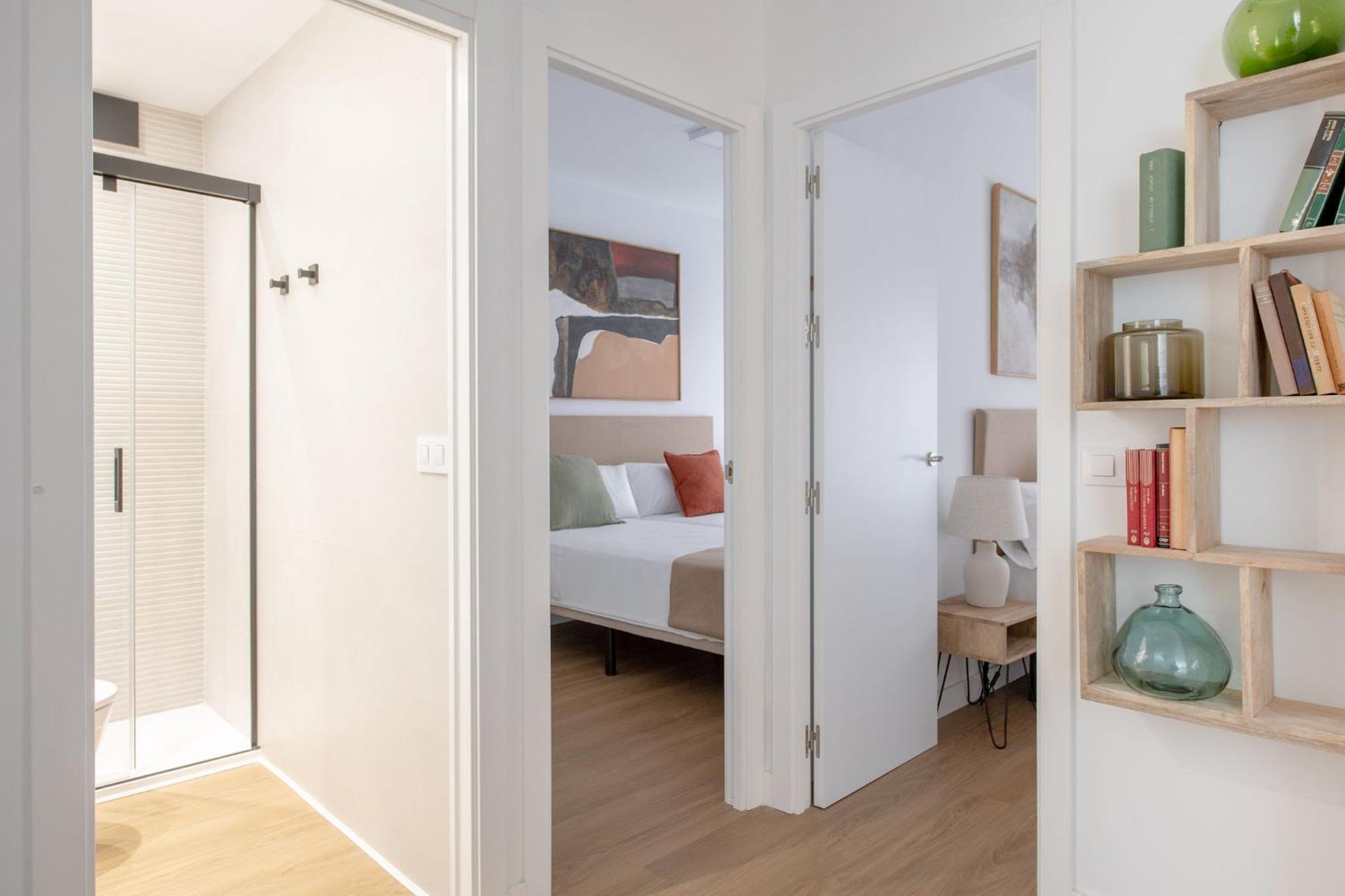 Magno Apartments Gonzalez Cuadrado Sevilla Buitenkant foto
