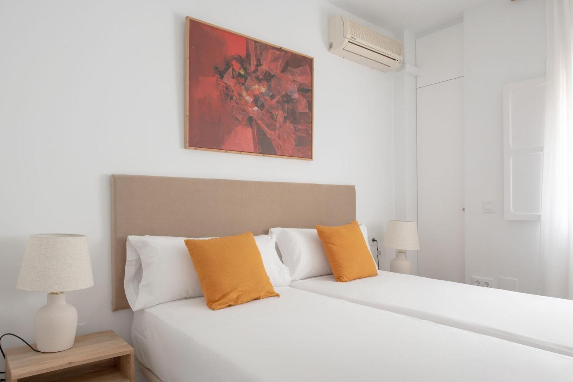 Magno Apartments Gonzalez Cuadrado Sevilla Buitenkant foto